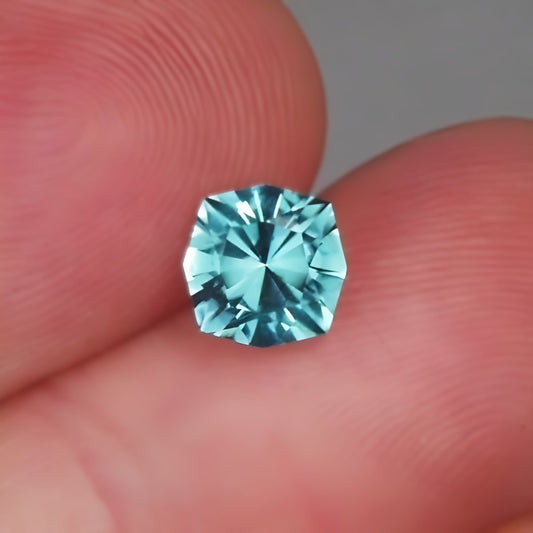 Natural Sunstone — 1.34 ct, Tanzania, Modified Cushion Brilliant (GL)