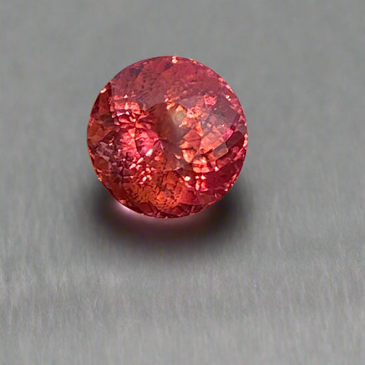 Natural Rubellite Tourmaline – 4.92 Carats of Bold Color