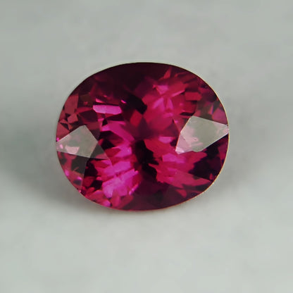 Special Color! Rich Pink South East Asia Spinel 1.60 ct GL
