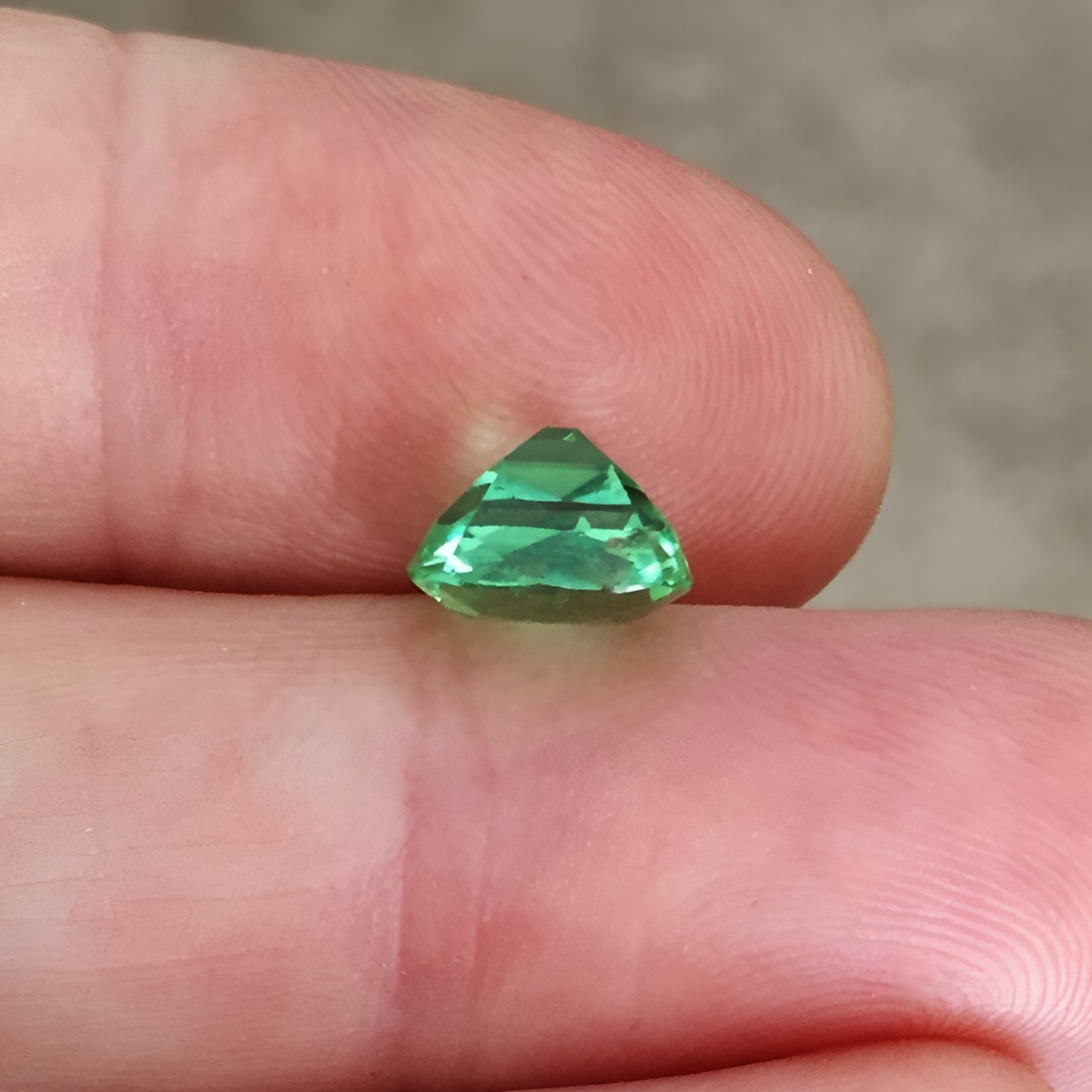 Open Color & Cut! Green Tourmaline Afghanistan 2.99 carat