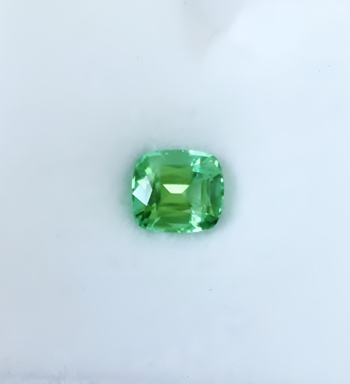 Open Color & Cut! Green Tourmaline Afghanistan 2.99 carat