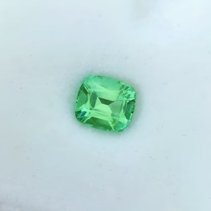 Open Color & Cut! Green Tourmaline Afghanistan 2.99 carat