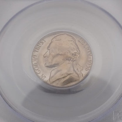 1956-D 5C PCGS MS66