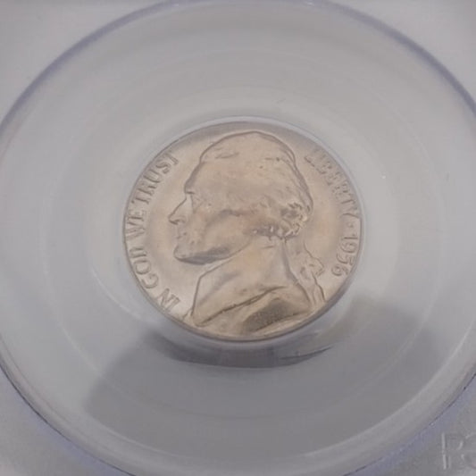 1956-D 5C PCGS MS66