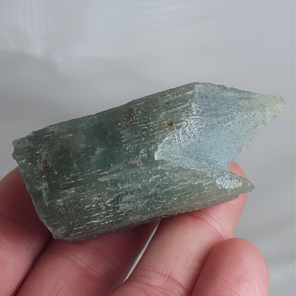 Unusual Termination! Aquamarine Beryl Specimen Namibia