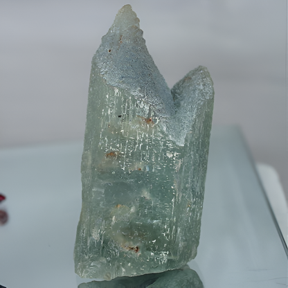 Unusual Termination! Aquamarine Beryl Specimen Namibia