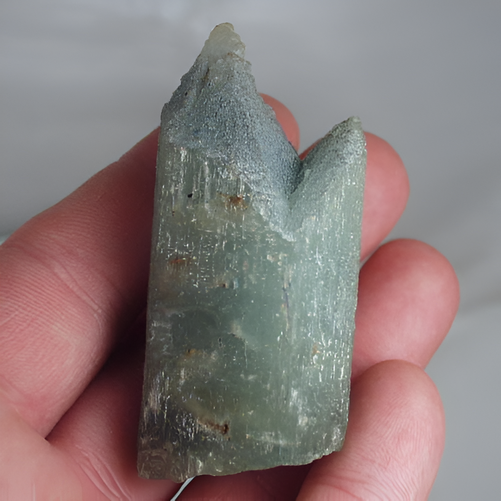 Unusual Termination! Aquamarine Beryl Specimen Namibia