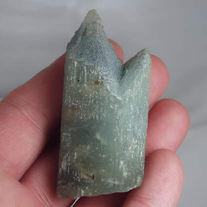 Unusual Termination! Aquamarine Beryl Specimen Namibia