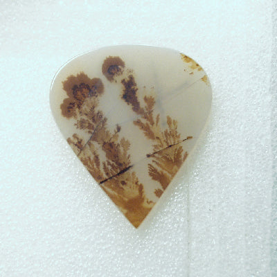 All Natural! Fine Quality Pear Fern Dendritic Agate India