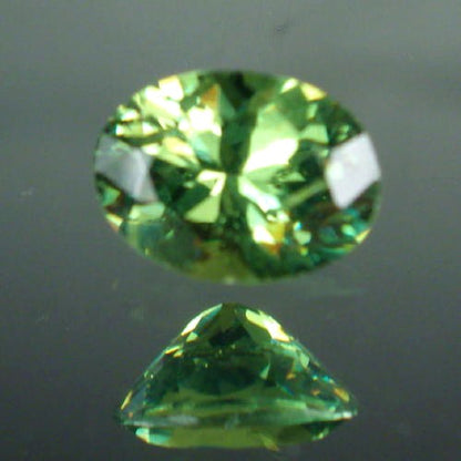 Natural Demantoid Garnet — 0.60 ct, Namibia, Portuguese Oval