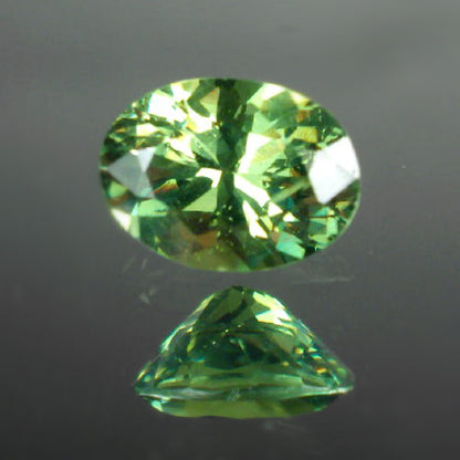 Natural Demantoid Garnet — 0.60 ct, Namibia, Portuguese Oval