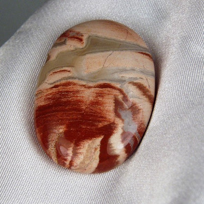 High Quality! Big Picture Jasper Cabochon Arizona