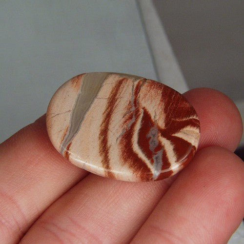High Quality! Big Picture Jasper Cabochon Arizona