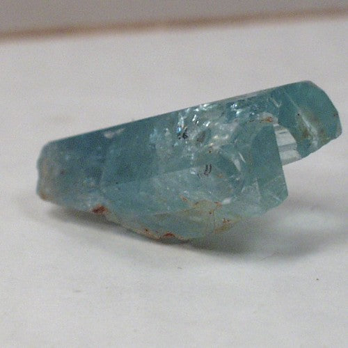 BLUE! Terminated Aquamarine Beryl Crystal Namibia