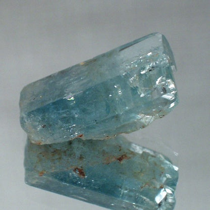 BLUE! Terminated Aquamarine Beryl Crystal Namibia