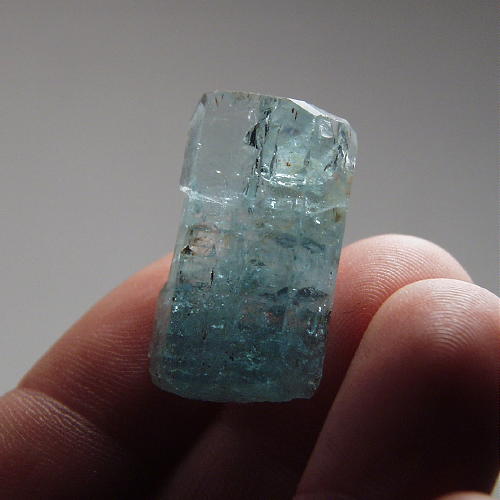 BLUE! Terminated Aquamarine Beryl Crystal Namibia
