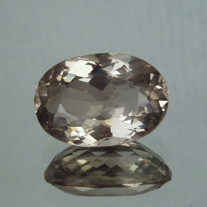 Natural Smoky Quartz — 26.07 ct, Afghanistan, Oval Cut