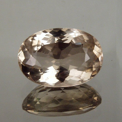 Natural Smoky Quartz — 26.07 ct, Afghanistan, Oval Cut