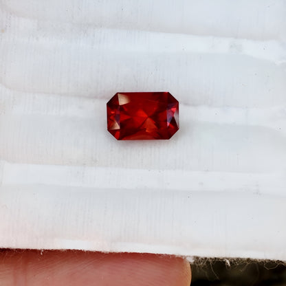 Orange-Red Oregon Sunstone — 3.06 ct | USA Cut (GL)