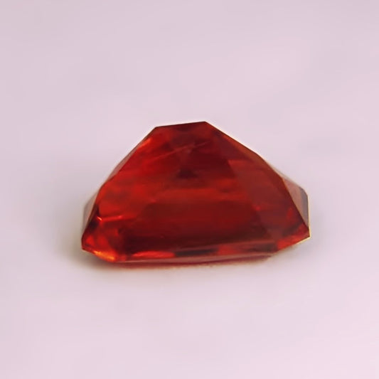 Orange-Red Oregon Sunstone — 3.06 ct | USA Cut (GL)