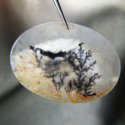 All Natural! Fine Quality Dendritic Agate India