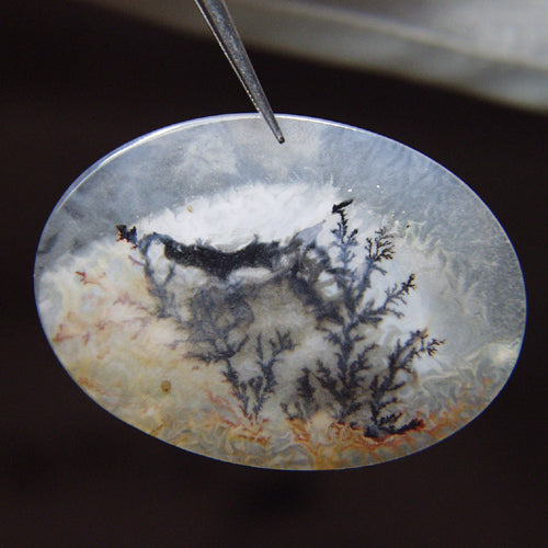 All Natural! Fine Quality Dendritic Agate India
