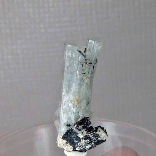Aquamarine Schorl Tourmaline Specimen Namibia