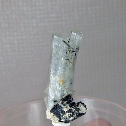 Aquamarine Schorl Tourmaline Specimen Namibia