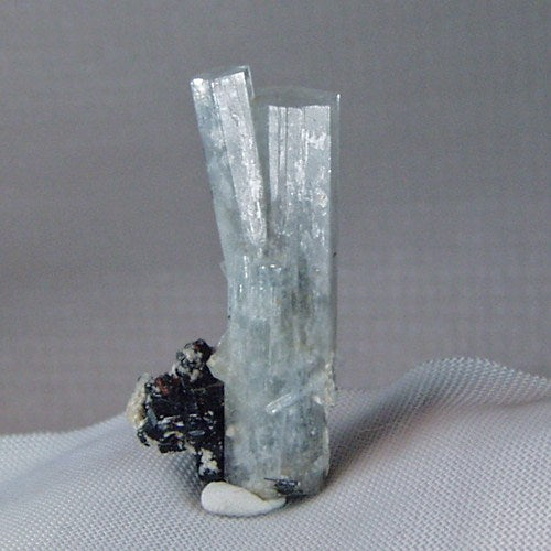 Aquamarine Schorl Tourmaline Specimen Namibia