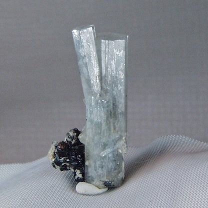 Aquamarine Schorl Tourmaline Specimen Namibia