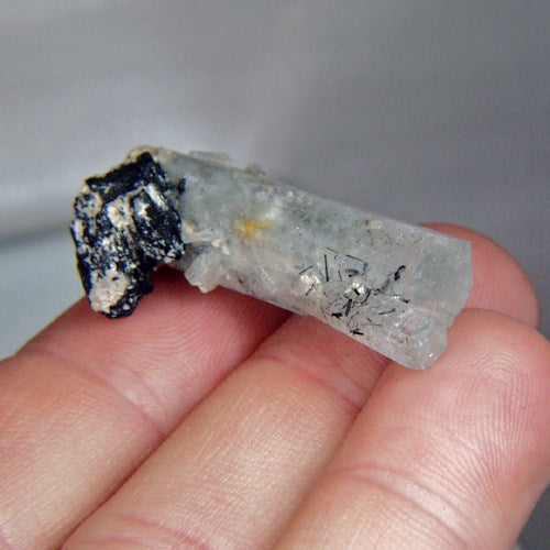 Aquamarine Schorl Tourmaline Specimen Namibia