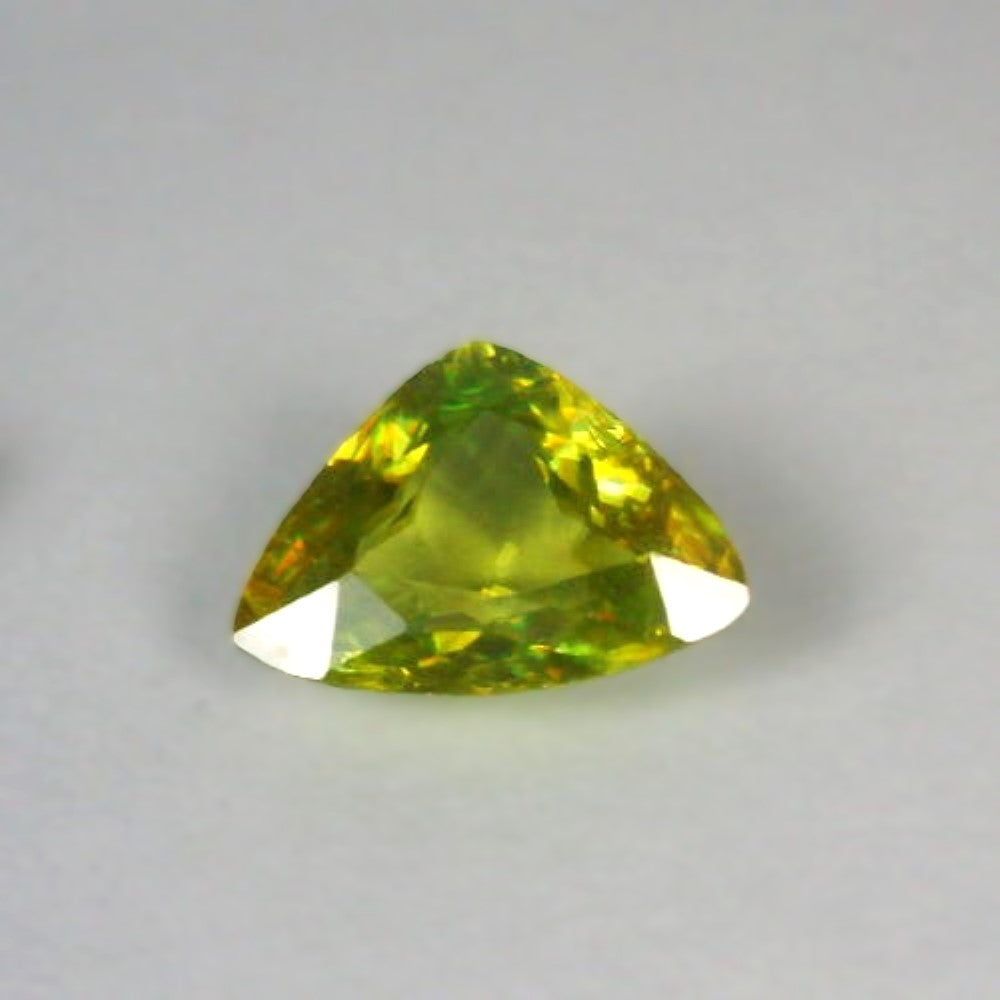 Multi Color Fire! Natural Sphene Pakistan 2.20 ct