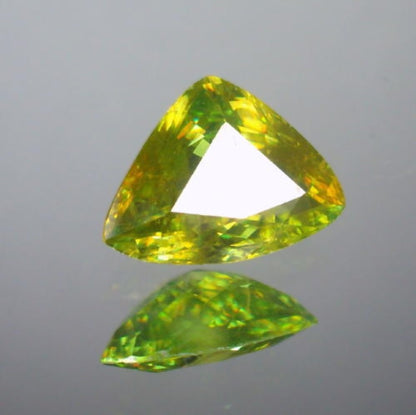 Multi Color Fire! Natural Sphene Pakistan 2.20 ct