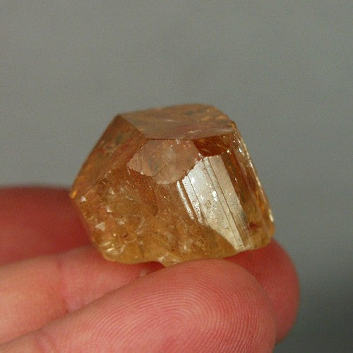 Big! Golden Scapolite Crystal Specimen Tanzania 82 ct