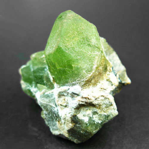 Fine Peridot Crystal Mineral Specimen Pakistan