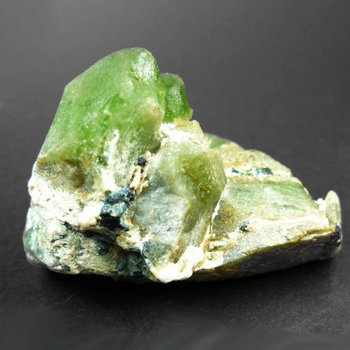 Fine Peridot Crystal Mineral Specimen Pakistan