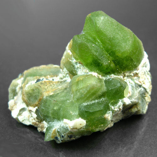 Fine Peridot Crystal Mineral Specimen Pakistan