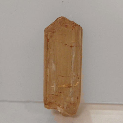 Collectors! Facet Grade Golden Scapolite Crystal Tanzania