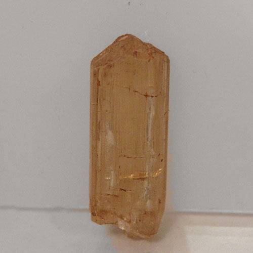 Collectors! Facet Grade Golden Scapolite Crystal Tanzania
