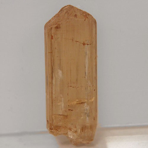 Collectors! Facet Grade Golden Scapolite Crystal Tanzania