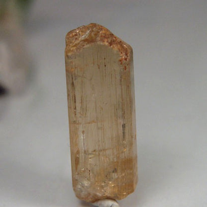 Collectors! Facet Grade Golden Scapolite Crystal Tanzania