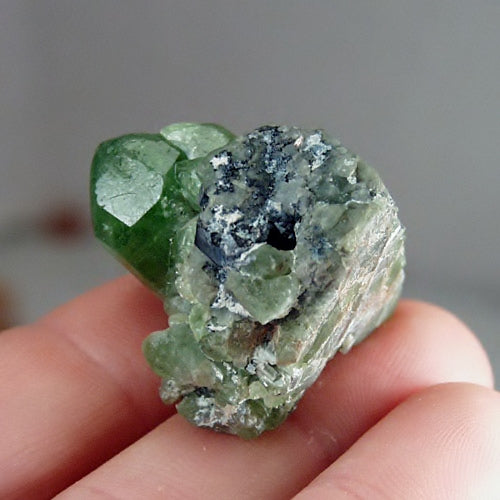 Fine Peridot Crystal Mineral Specimen Pakistan