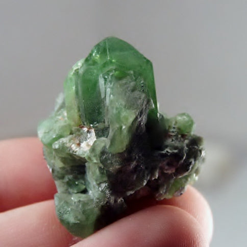 Fine Peridot Crystal Mineral Specimen Pakistan