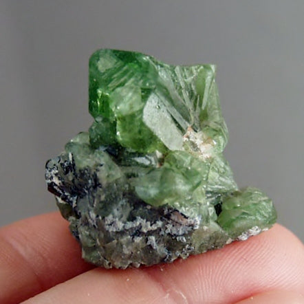 Fine Peridot Crystal Mineral Specimen Pakistan