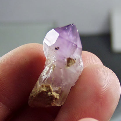 Natural Amethyst Scepter — 6.9 g, Brandberg Region, Namibia