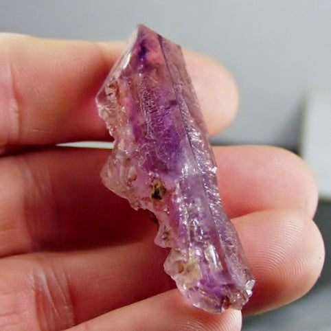 Natural Amethyst Scepter — 19.5 g, Brandberg Region, Namibia