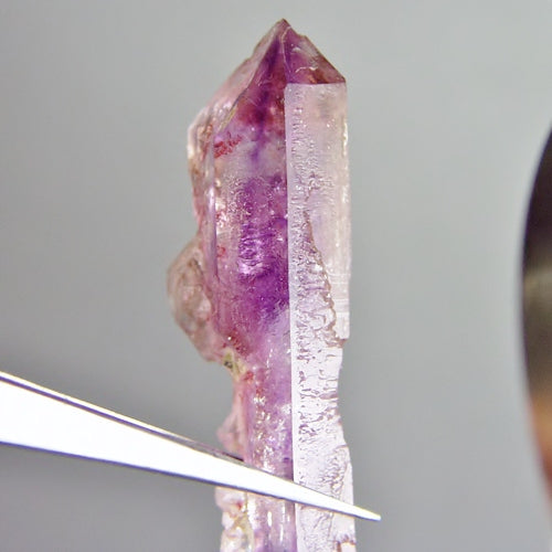 Natural Amethyst Scepter — 19.5 g, Brandberg Region, Namibia