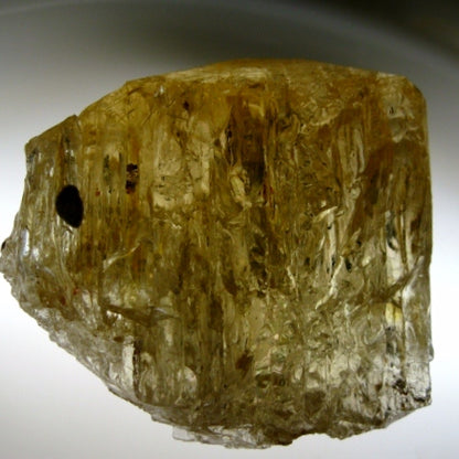 Rare Golden Scapolite Specimen Grade Crystal 575ct Tanzania