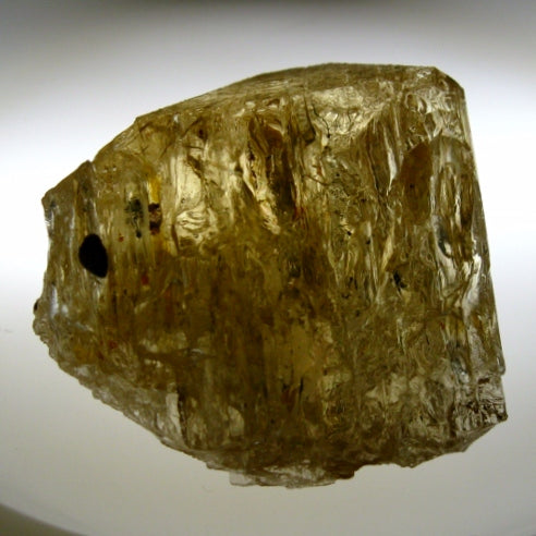 Rare Golden Scapolite Specimen Grade Crystal 575ct Tanzania