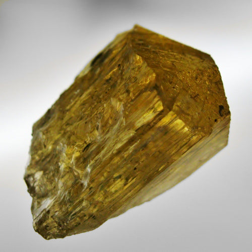 Rare Golden Scapolite Specimen Grade Crystal 575ct Tanzania
